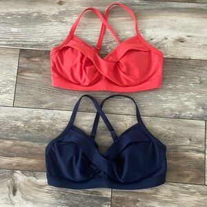 Athleta Twist Bikini Tops